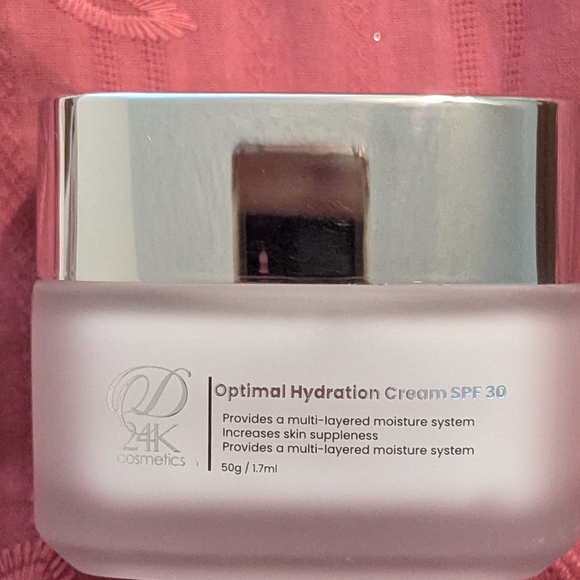 🆕 Optimal Hydration Cream SPF 30 By D24K - New In Box - Picture 9 of 10